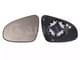 6431304 Alkar Скло зовнішнього дзеркала для Toyota C-HR