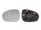 6431925 Alkar Стекло наружного зеркала для Fiat 500X