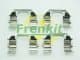 901888 Frenkit Комплектующие дисковых тормозных колодок