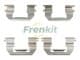 900011 Frenkit Компоненти дискових гальмівних колодок