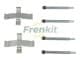 900903 Frenkit Комплектующие дисковых тормозных колодок для Alfa Romeo 75