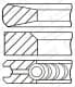 08-152900-00 Goetze Комплект поршневих кілець