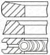 0842280000 Goetze Комплект поршневих кілець