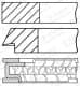08-520500-00 Goetze Комплект поршневих кілець