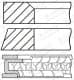 08-785506-00 Goetze Комплект поршневых колец