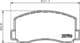 2095602 Textar Тормозные колодки