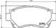 2179101 Textar Тормозные колодки