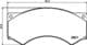 2901703 Textar Тормозные колодки