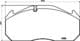 2908302 Textar Тормозные колодки