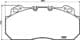 2909009 Textar Тормозные колодки