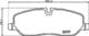 2419101 Textar Гальмівні колодки