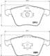 2391201 Textar Тормозные колодки