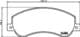 2448401 Textar Тормозные колодки