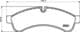 2923101 Textar Тормозные колодки