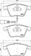 2391301 Textar Гальмівні колодки
