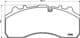 2920216 Textar Гальмівні колодки