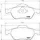 2453501 Textar Гальмівні колодки