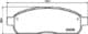 2240601 Textar Тормозные колодки для Ford F-150