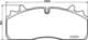 2928401 Textar Тормозные колодки