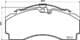 2933101 Textar Тормозные колодки