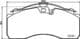 2936101 Textar Тормозные колодки