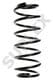 03017 Suplex Пружина підвіски для Audi 80