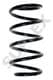 09091 Suplex Пружина подвески для Fiat Barchetta