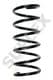 09136 Suplex Пружина подвески для Fiat Panda