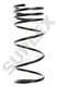 17055 Suplex Пружина підвіски для Mazda MX-3