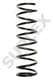 17077 Suplex Пружина подвески для Mazda Demio
