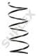 19332 Suplex Пружина подвески