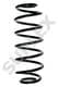20165 Suplex Пружина подвески для Mitsubishi Colt