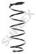 24029 Suplex Пружина подвески для Peugeot 406