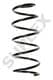 27123 Suplex Пружина підвіски