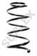 28133 Suplex Пружина подвески для Rover 75