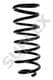 35137 Suplex Пружина підвіски для Toyota Land Cruiser