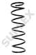 35167 Suplex Пружина підвіски для Toyota MR 2