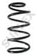 10397 Suplex Пружина подвески