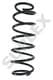 03067 Suplex Пружина подвески для Audi 90