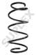 09214 Suplex Пружина подвески для Fiat Panda