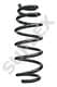 01075 Suplex Пружина підвіски для Alfa Romeo Brera