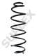 07158 Suplex Пружина подвески