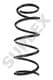 22195 Suplex Пружина підвіски для Nissan Tiida