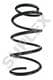 22198 Suplex Пружина підвіски для Infiniti FX35