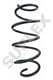 19372 Suplex Пружина підвіски для Mercedes GLK-Class