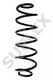 24256 Suplex Пружина підвіски для Peugeot 208