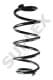 19516 Suplex Пружина підвіски для Mercedes GLA-Class