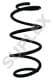 19508 Suplex Пружина підвіски для Mercedes GLA-Class