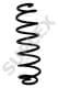 24281 Suplex Пружина підвіски для Peugeot 2008