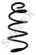 24277 Suplex Пружина підвіски для Peugeot 2008